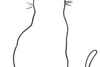 katzen bild zeichnung