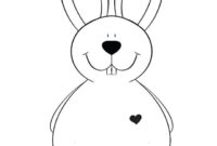 osterhase selber malen