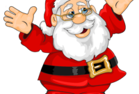 clipart weihnachtsmann kostenlos