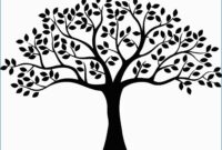 baum vorlage kostenlos