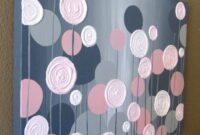 wandbild selber malen vorlagen