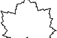 schablone blatt vorlage