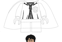 lego harry potter ausmalbilder