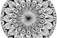erwachsene mandalas