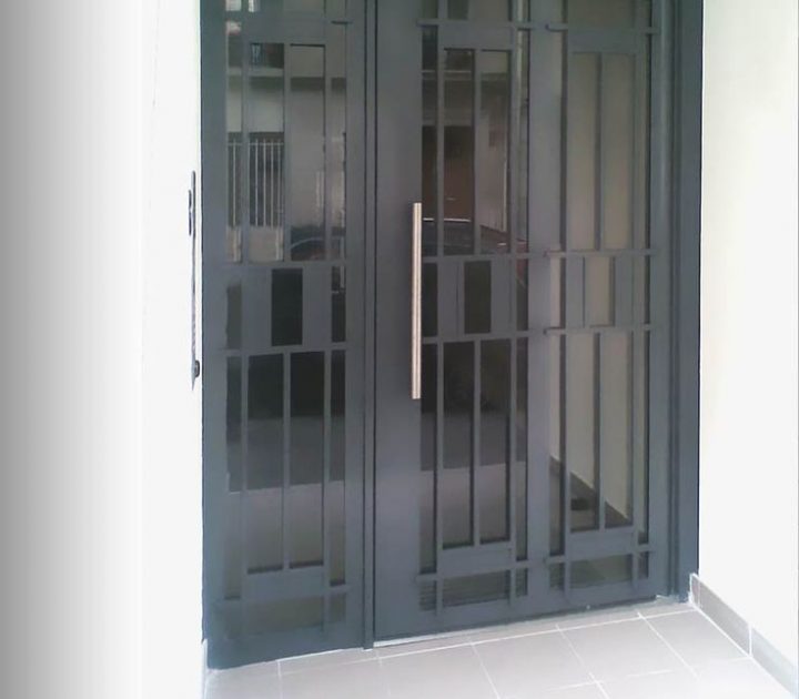 porte d’entrée immeuble collectif prix