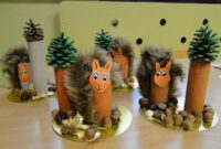 landschaft basteln mit kindern