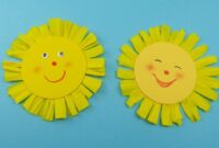 sonne basteln vorlagen