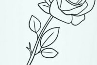 rosen vorlagen