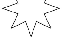 stern zum ausdrucken