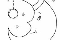 mond schablone zum ausdrucken