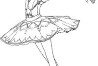 ballett ausmalbild ballett ausmalbild