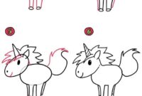 wie malt man ein einhorn wie malt man ein einhorn