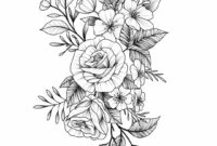 blumen zeichnung vorlage blumen zeichnung vorlage