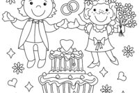 hochzeits ausmalbilder hochzeits ausmalbilder