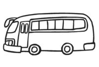 malvorlage bus