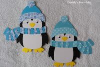 bastelvorlage winter