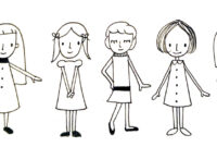 menschen malen lernen