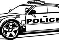 polizeiauto ausmalen polizeiauto ausmalen