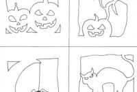 halloween bastelvorlagen halloween bastelvorlagen