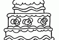 kuchen ausmalbilder kuchen ausmalbilder