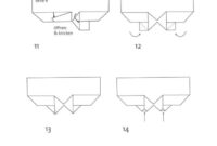 origami herz falten origami herz falten