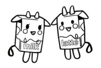 süße ausmalbilder essen