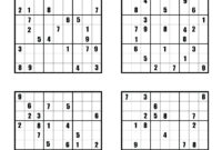 sudoku gratis