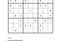 sudoku ausdrucken mittel sudoku ausdrucken mittel