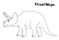 triceratops ausmalbilder triceratops ausmalbilder