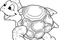 schildkröte ausmalbilder schildkröte ausmalbilder