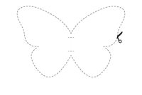 druckvorlage schmetterling druckvorlage schmetterling