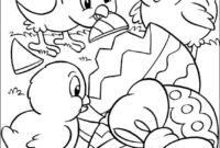 osterbilder ausmalbilder