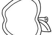 apfel vorlage fensterbild apfel vorlage fensterbild