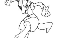 lucario pokemon ausmalbilder lucario pokemon ausmalbilder