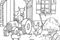 ausmalbilder bauernhof tiere ausmalbilder bauernhof tiere