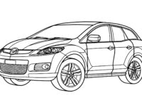 auto zum ausmalen und ausdrucken