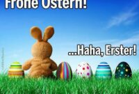 ostern lustiges bild