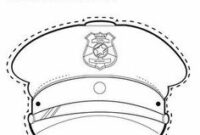 polizeimütze basteln vorlage kostenlos polizeimütze basteln vorlage kostenlos