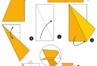 origami vorlage origami vorlage