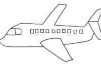 flugzeug vorlage flugzeug vorlage