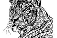 mandala schwierig tiere