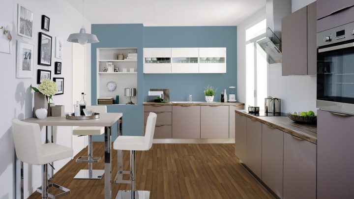 quelle couleur associer avec des meubles en chêne clair