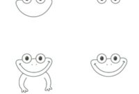 frosch malen leicht frosch malen leicht