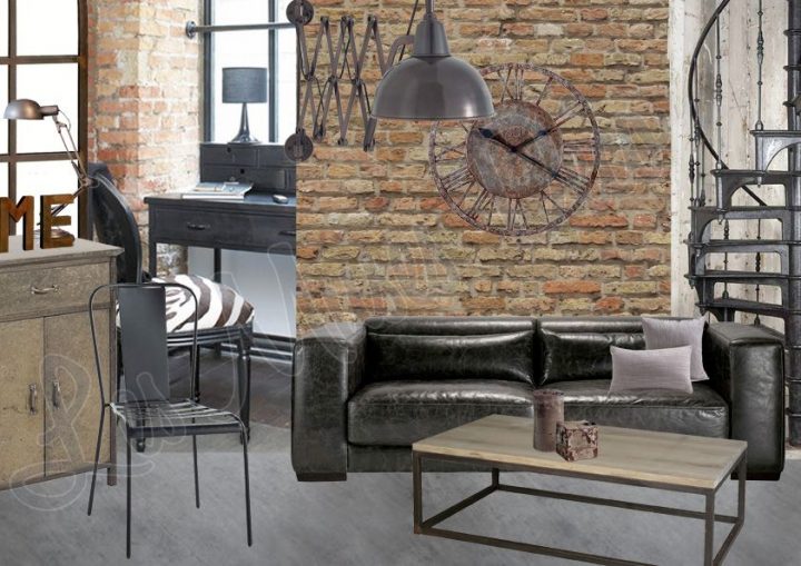 transformer ses meubles en style industriel