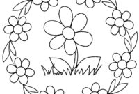 ausmal blume ausmal blume