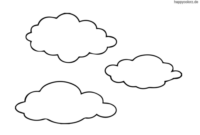 wolken ausmalen wolken ausmalen