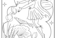 ausmalbilder elfen für erwachsene