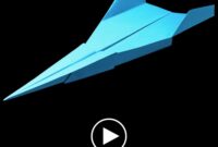 flieger falten flieger falten