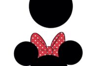 vorlage mini maus vorlage mini maus