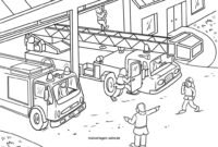 ausmalbild feuerwehr kostenlos ausmalbild feuerwehr kostenlos